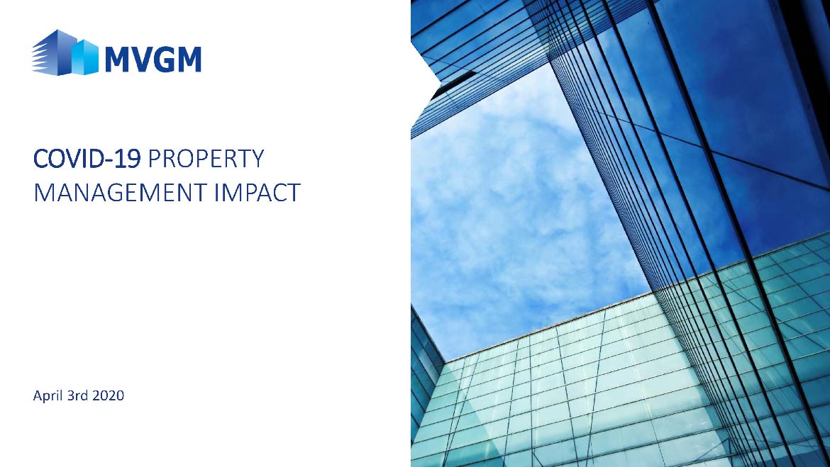 Relatório da MVGM partilha insights sobre impacto da COVID-19 no mercado imobiliário europeu