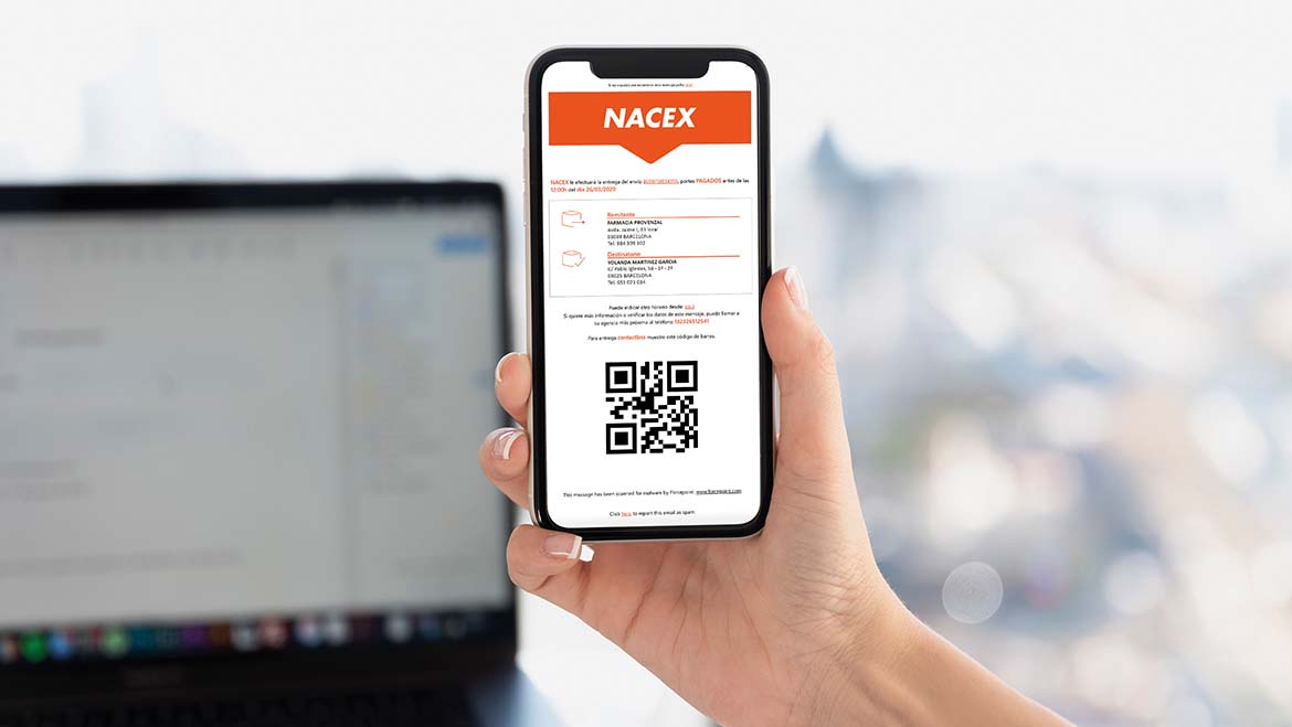 NACEX implementa novas medidas de segurança: Entregas “CONTACTO ZERO”