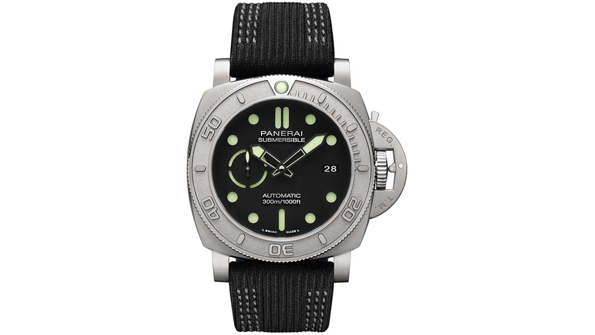 PANERAI aposta em materiais sustentáveis