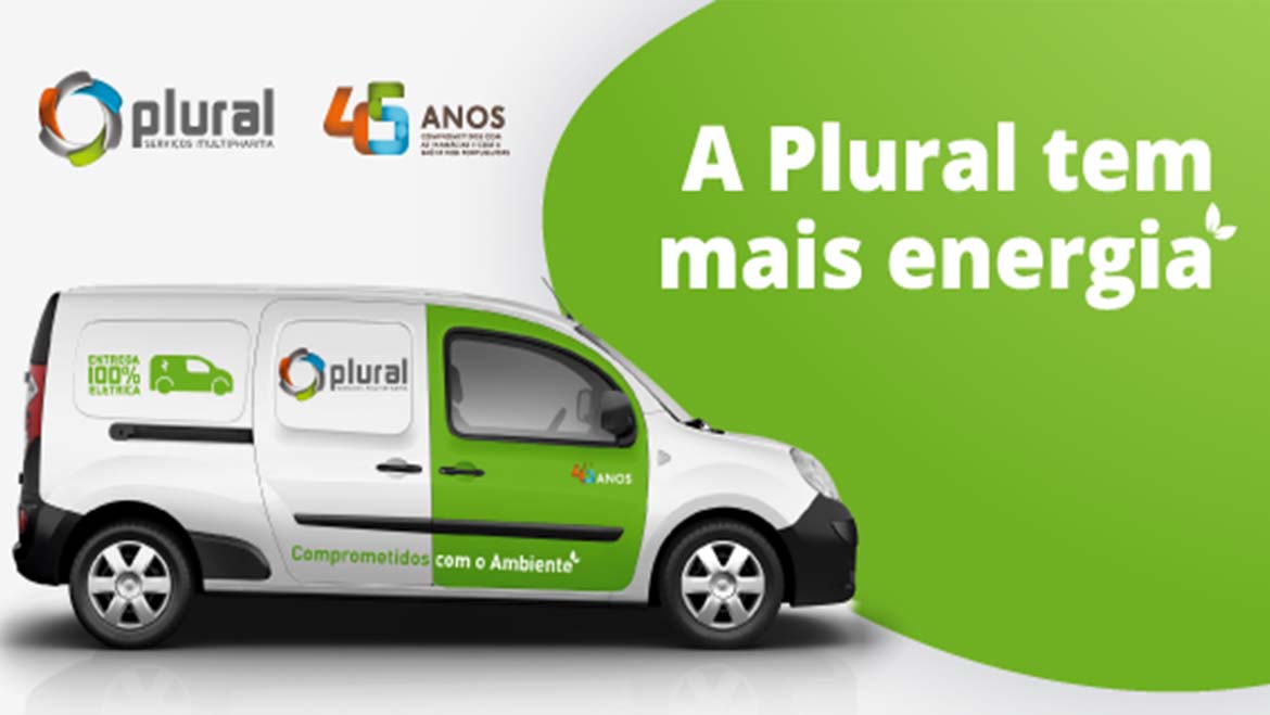 A Plural é pioneira com as primeiras entregas de medicamentos em viaturas 100% elétricas