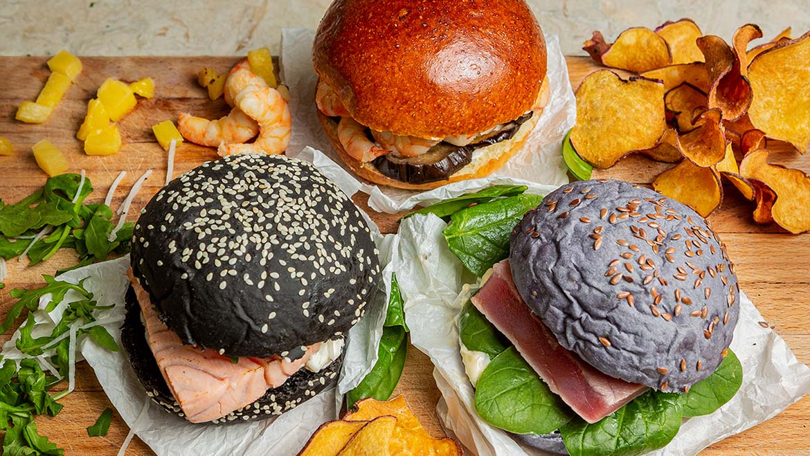 Bacalhau e espinafres? É um hambúrguer à portuguesa, com certeza