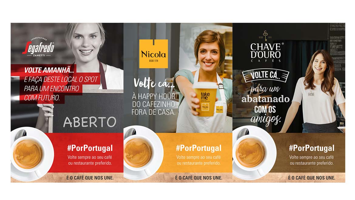 Segafredo, Nicola e Chave d’Ouro apoiam restaurantes no uso de nova solução de ementa digital