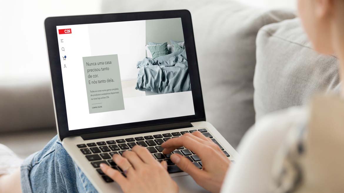Nova loja online da CIN é a divisão mais  inspiradora de nossa casa