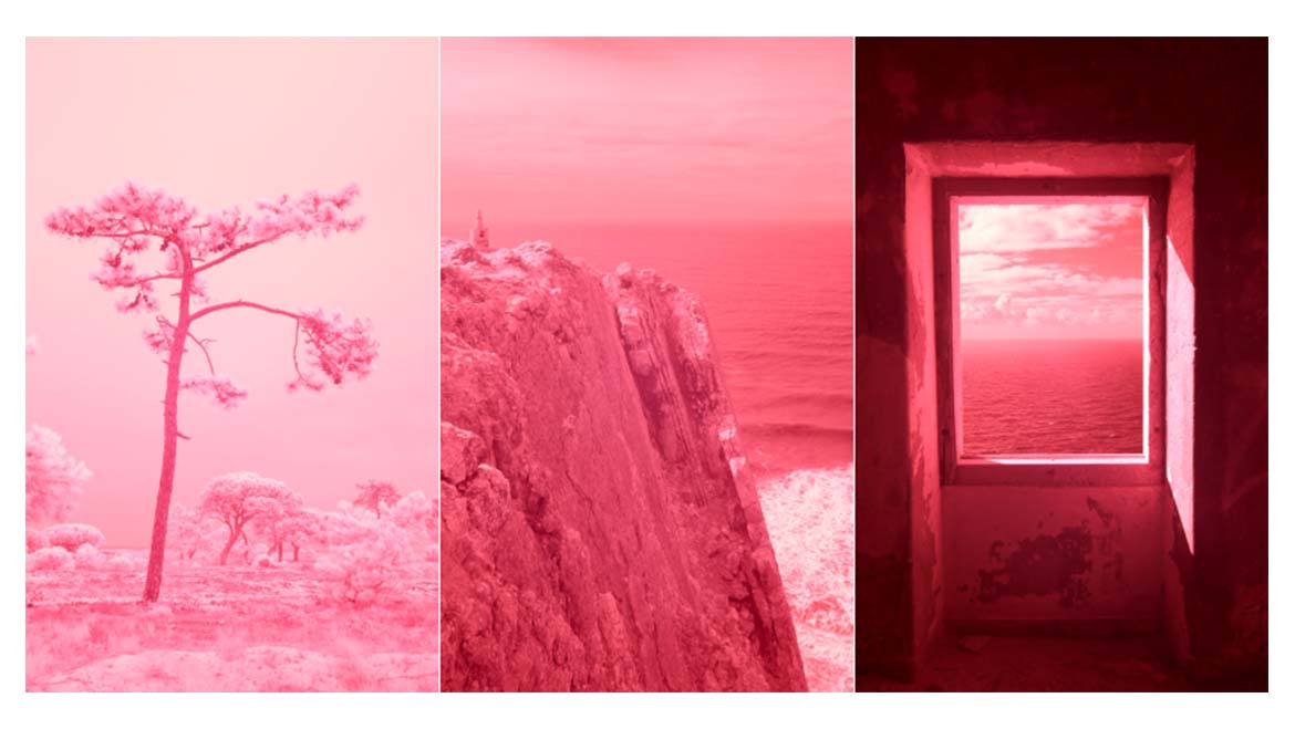 Red Lines with Landscapes: Portugal