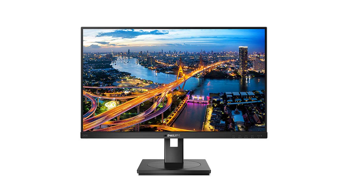 Melhorar a produtividade e proteger a privacidade é uma realidade:  MMD apresenta novo Philips 242B1V