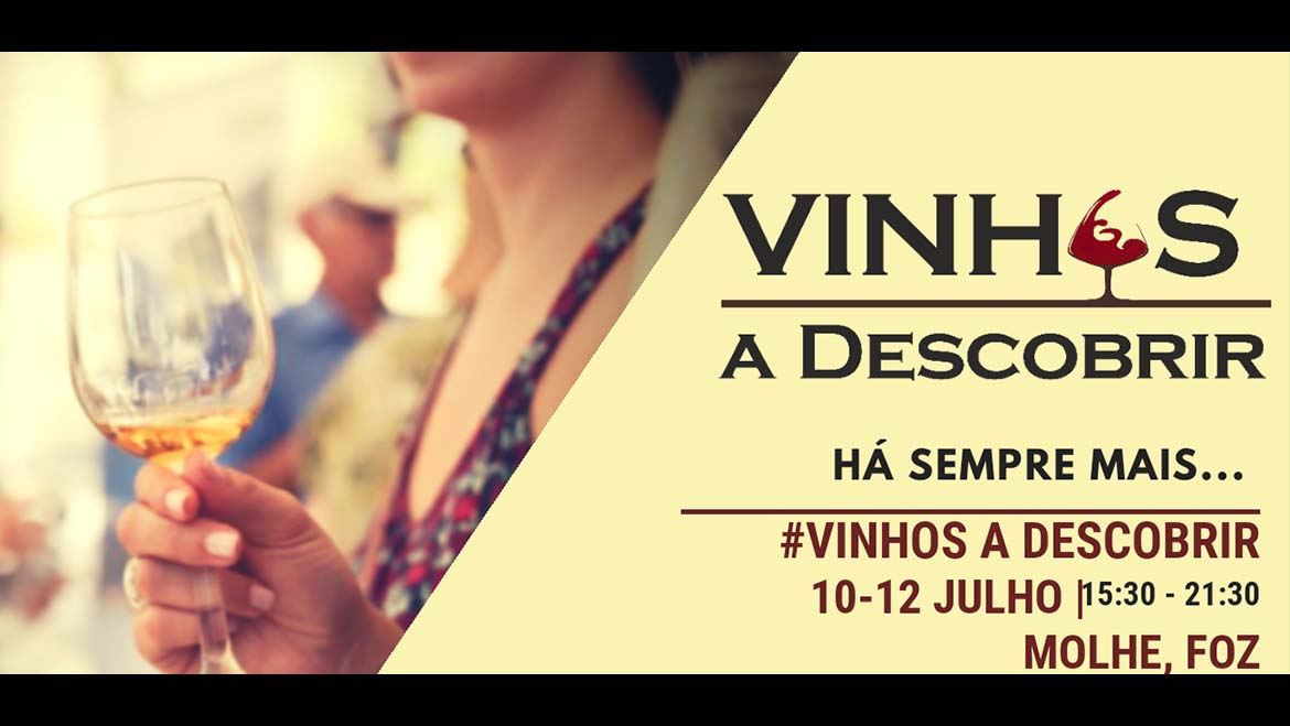 VINHOS A DESCOBRIR – 3ª edição – Molhe, Foz