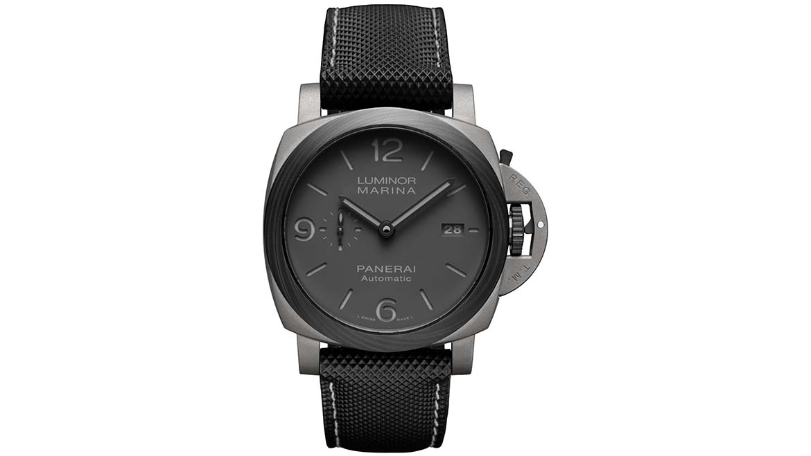 PANERAI REINTERPRETA ICÓNICO LUMINOR MARINA