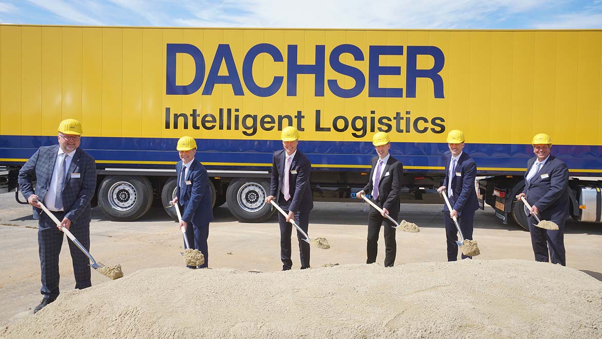Dachser avança com construção  de novo centro logístico em Kassel