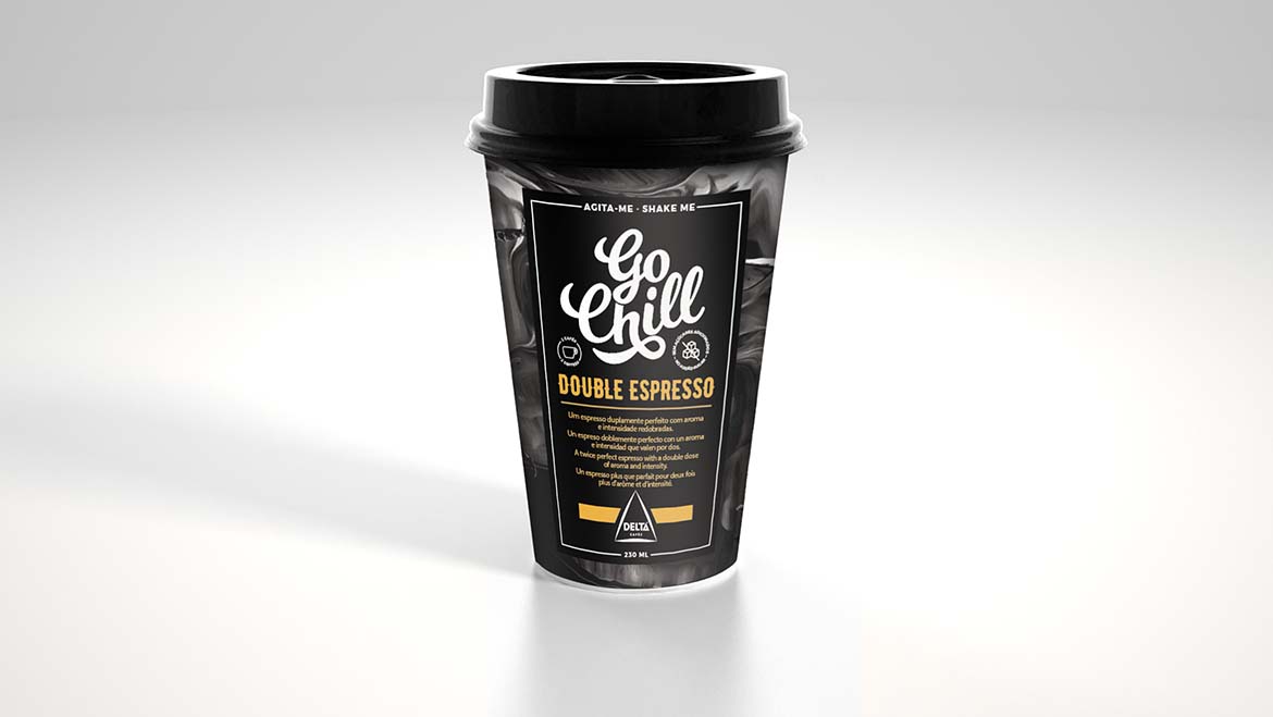 GO CHILL DOUBLE EXPRESSO, para “chillar” a dobrar