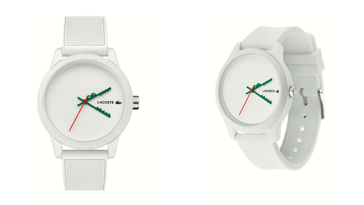 O NOVO E VORAZ RELÓGIO DA COLEÇÃO LACOSTE.12.12