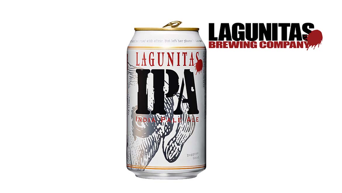 LAGUNITAS IPA TEVE A LATA DE CHEGAR A PORTUGAL