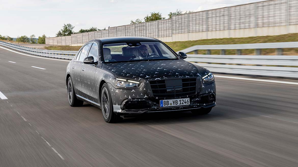 Novo Classe S: “Inovação através de Inteligência”