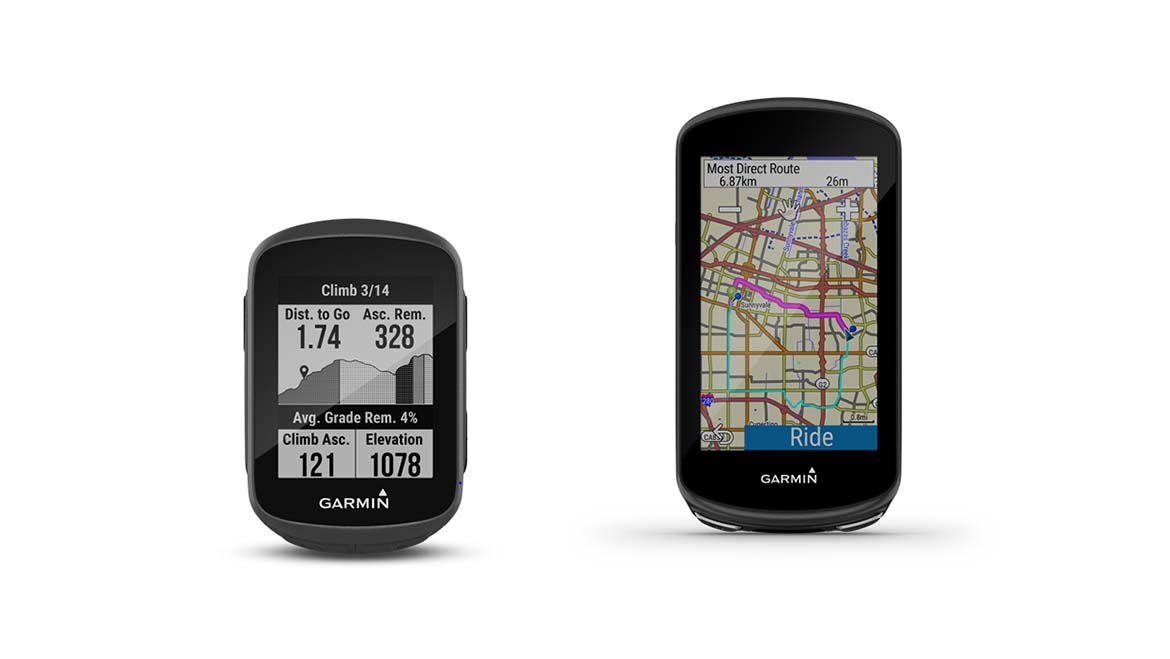 Edge® 130 plus e 1030 plus: computadores de bicicleta para todo o tipo de ciclistas