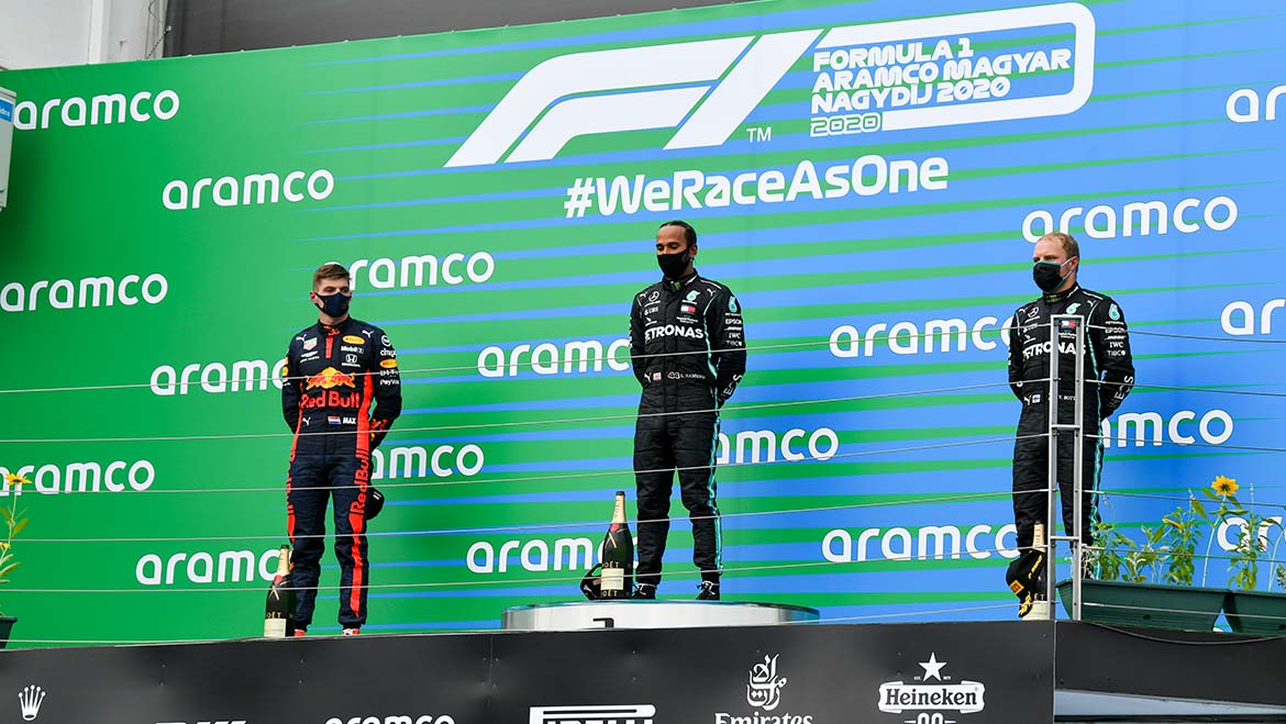 Mercedes-AMG Petronas Motorsport vence Grande Prémio da Hungria