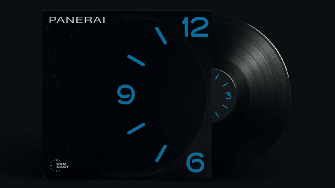 PANERAI ESTREIA CANAL EXCLUSIVO DE MÚSICA NO SPOTIFY