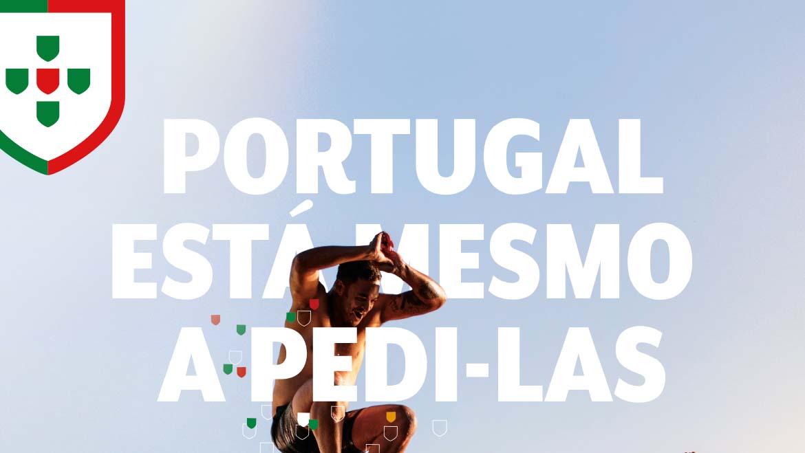 Para a Cerveja Sagres,  Portugal está mesmo a pedi-las!