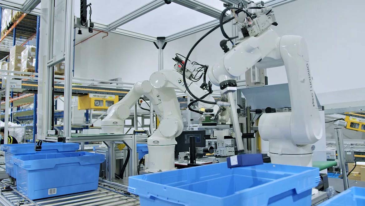 Novo armazém da DB Schenker em Singapura marca um investimento recorde de 101 milhões de euros na história da empresa