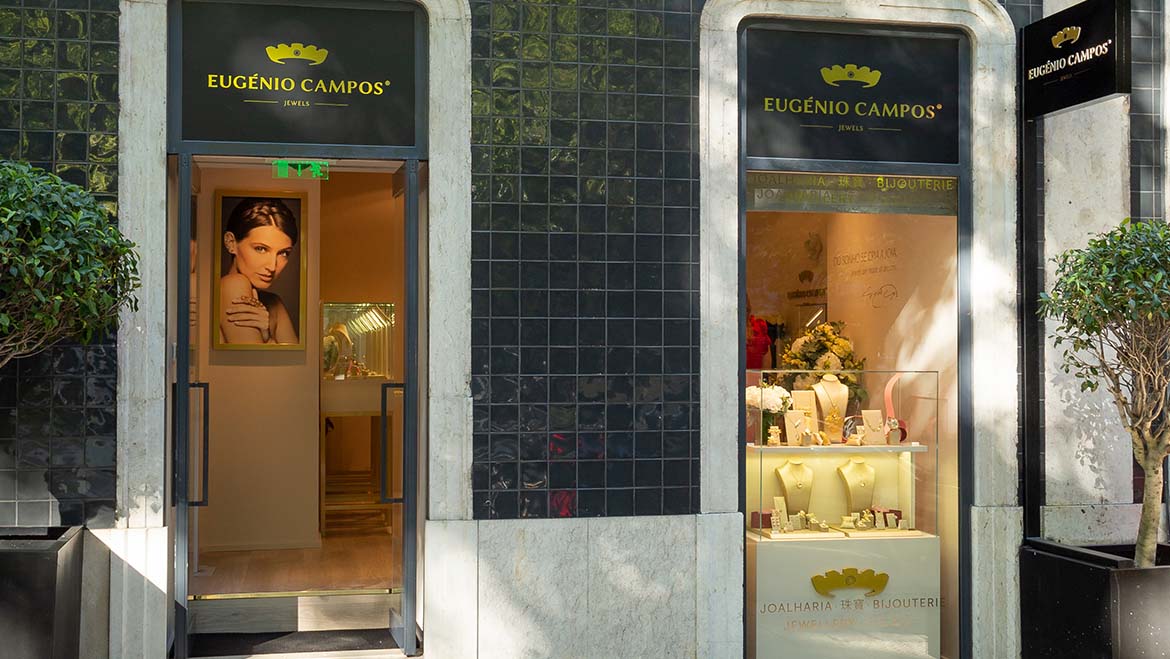 EUGÉNIO CAMPOS JEWELS ABRE NOVA BOUTIQUE NA AVENIDA DA LIBERDADE, EM LISBOA