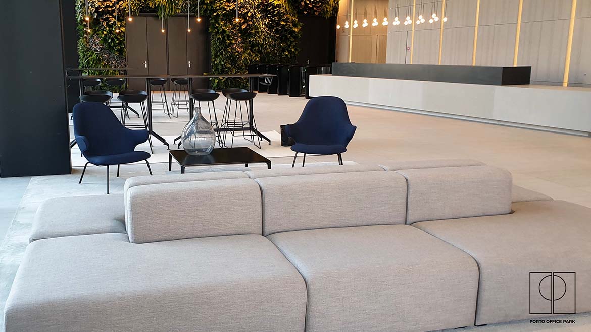 Mercado de Escritórios fecha 1º semestre  com um aumento de 38% no volume de ocupação no Porto