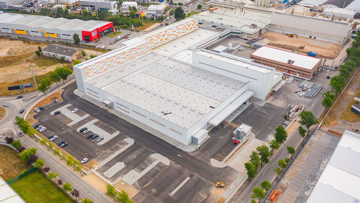 Garcia Garcia eleita pela Indasa para ampliação  da sua unidade industrial em Aveiro