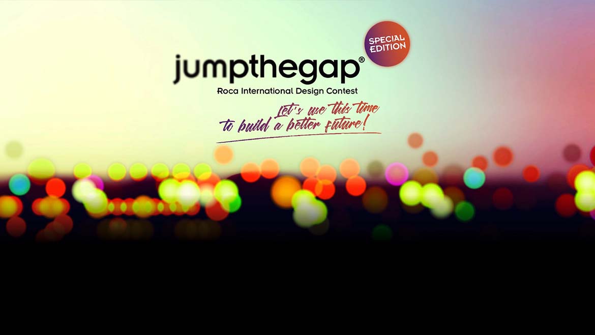 A competição de design internacional jumpthegap® premeia cinco projetos inovadores que facilitam a melhor higiene e proteção contra o contágio