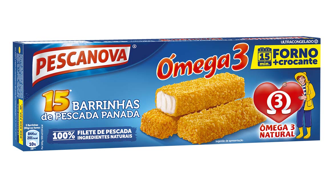 Barrinhas de Pescada da Pescanova…agora mais crocantes e saudáveis que nunca!