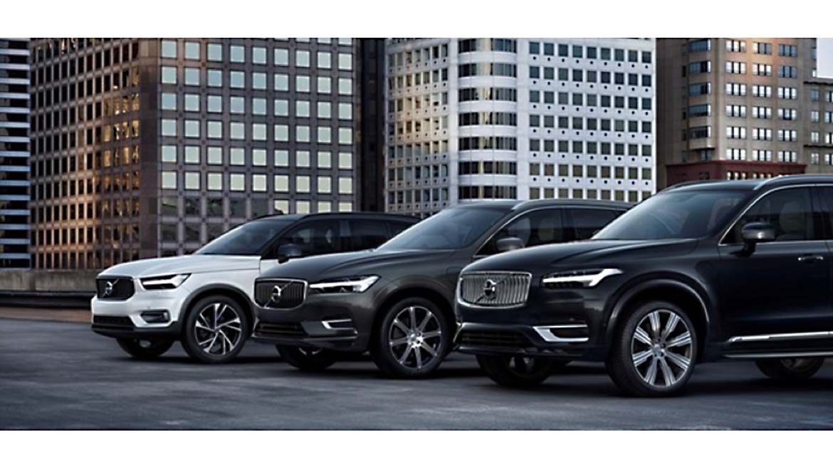 Volvo Cars volta a crescer a dois dígitos em Julho