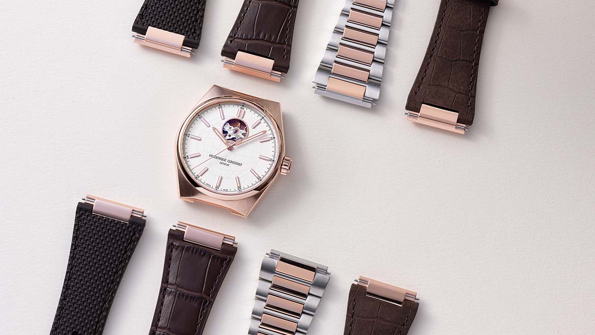 Frederique Constant renova coleção Highlife