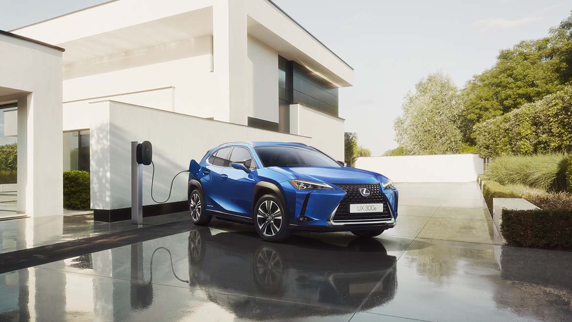 TOTALMENTE ELÉTRICO, O LEXUS UX 300e CHEGA ÀS ESTRADAS EUROPEIAS COM ALMA MANIFESTAMENTE JAPONESA