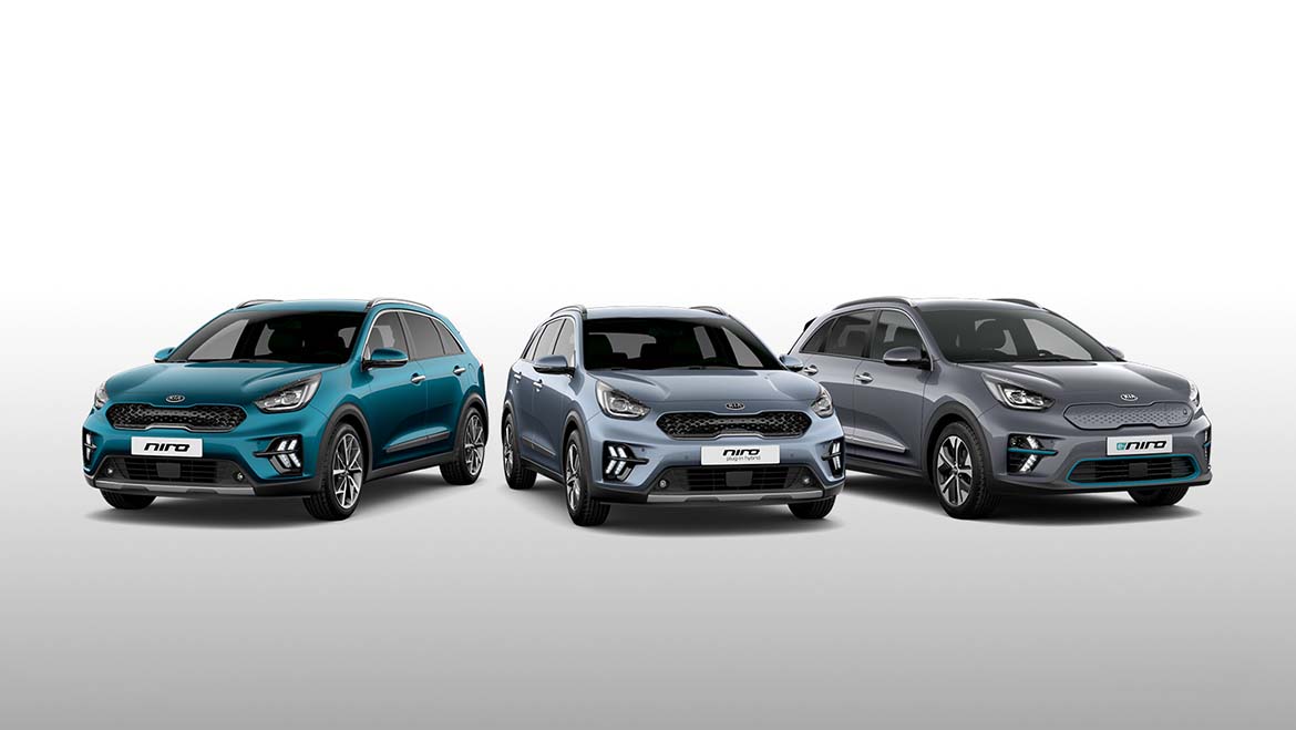 Sucesso da gama eletrificada da Kia garante quota recorde na Europa