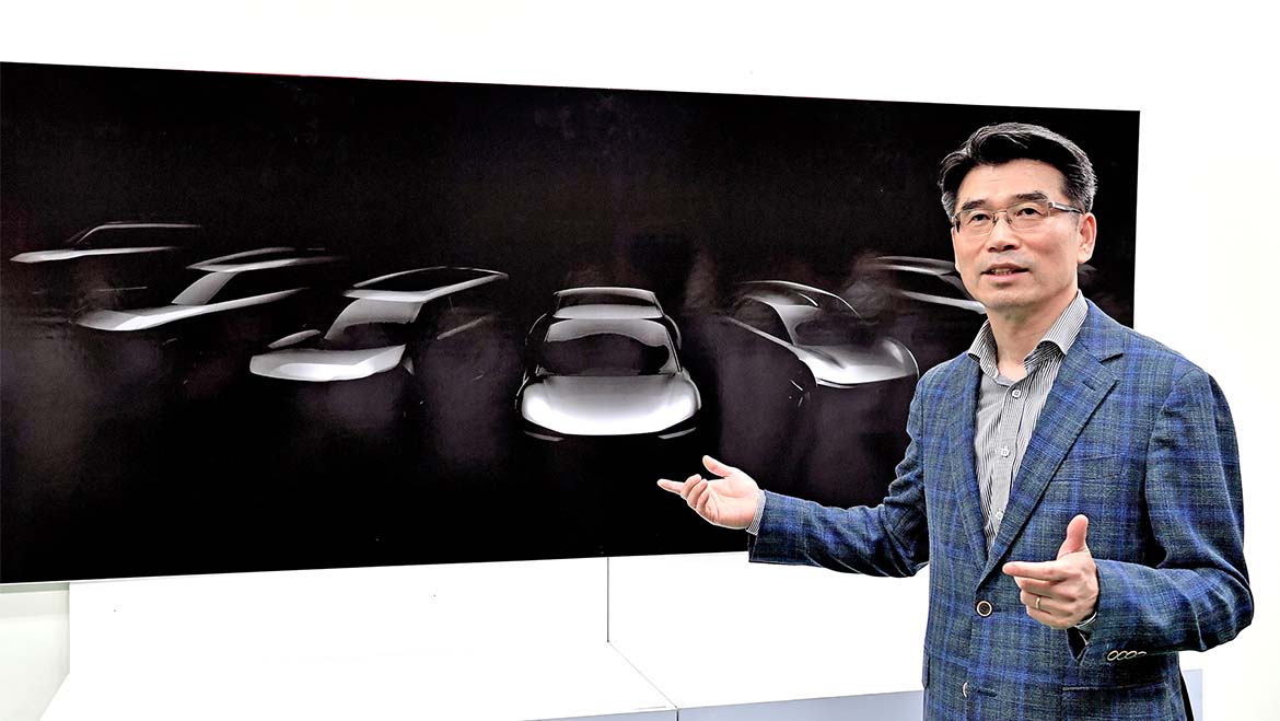 Kia Motors acelera transformação de negócio para se tornar uma marca líder nos veículos elétricos