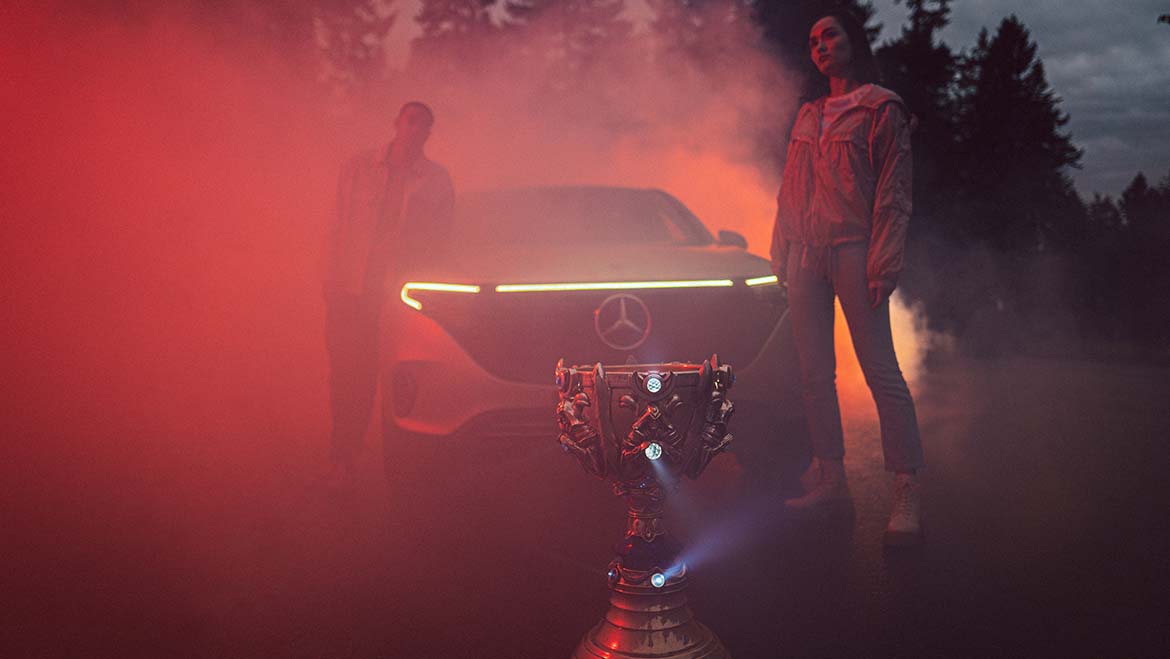 Mercedes-Benz estabelece parceria estratégica com League of Legends nos eSports