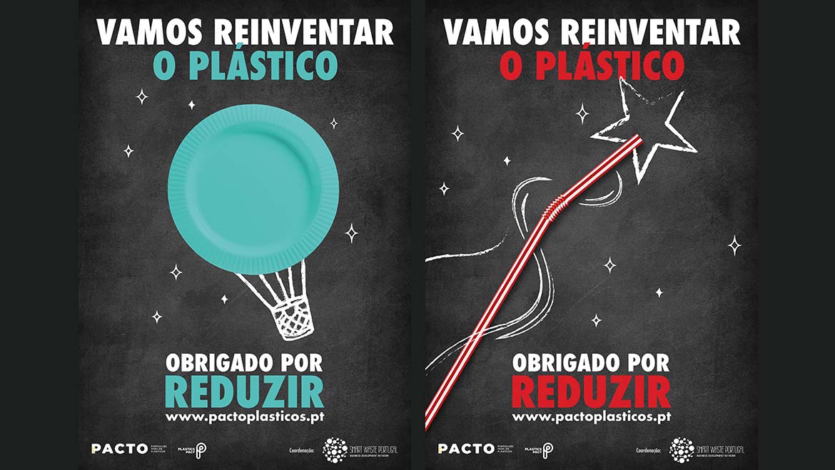 Pacto Português para os Plásticos quer reinventar o plástico e mobilizar os consumidores para a mudança de comportamentos