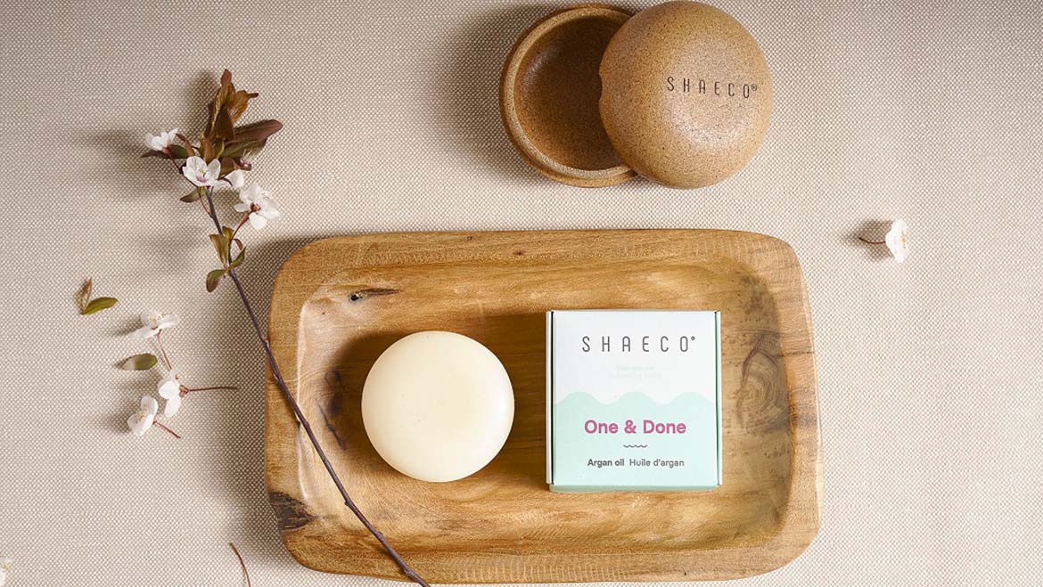 Rotas do champô sólido ecológico português para os mercados externos são feitas com pegadas verdes