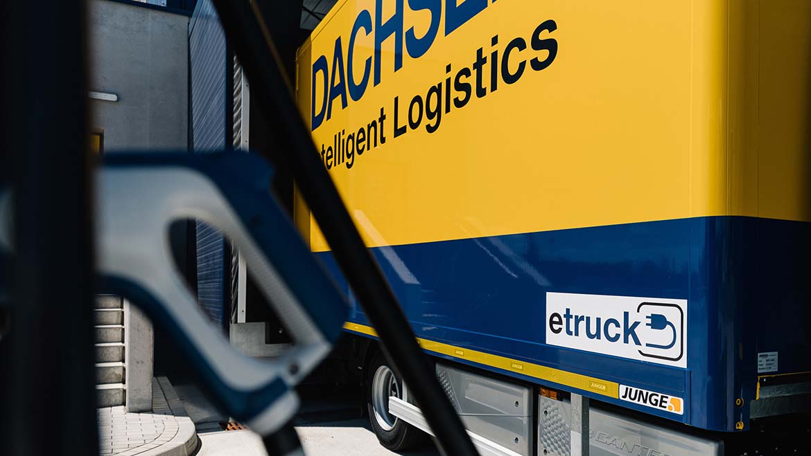 Dachser avança com transporte  sem emissões em cidade alemã
