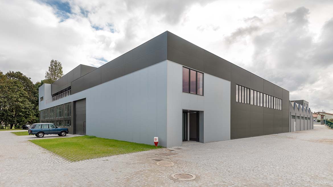 Business Park Maia: Predibisa comercializa  edifício de escritórios e armazéns na Mai