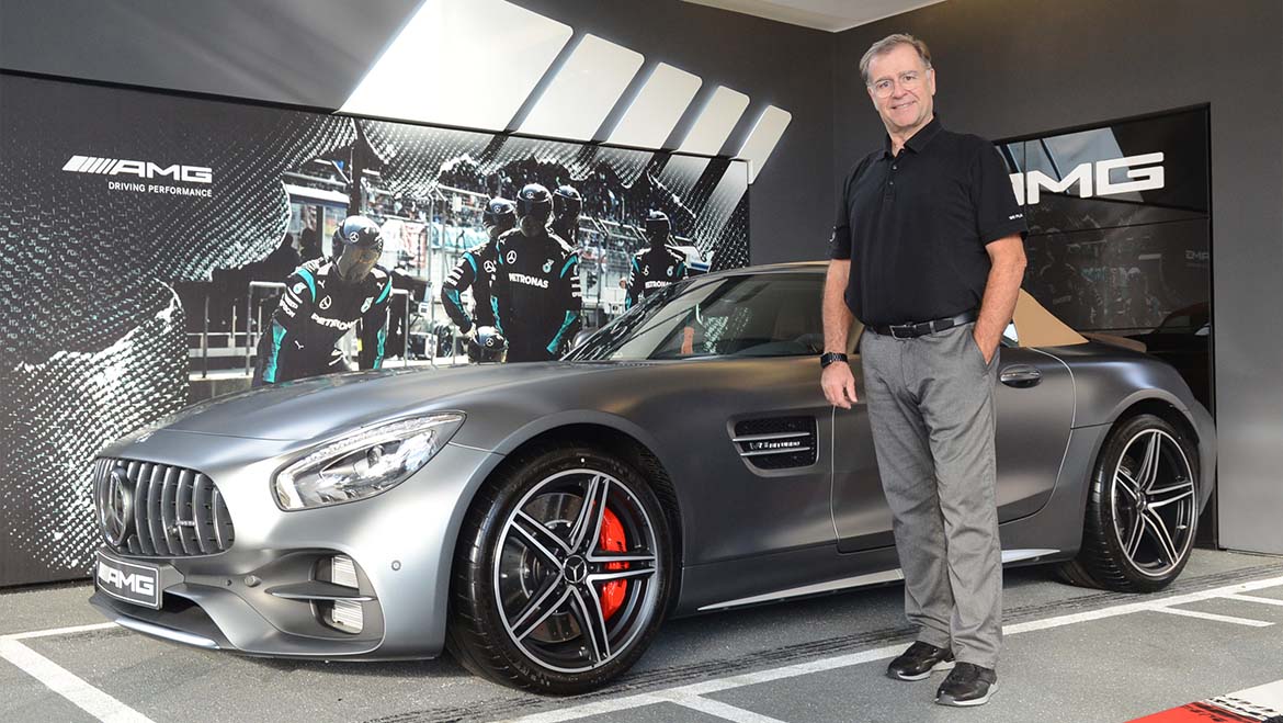 Holger Marquardt é o novo CEO da Mercedes-Benz em Portugal