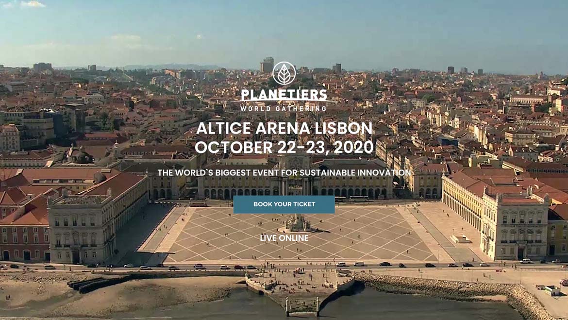 MAIOR EVENTO DE INOVAÇÃO SUSTENTÁVEL DO MUNDO CHEGA A LISBOA A 22 E 23 DE OUTUBRO