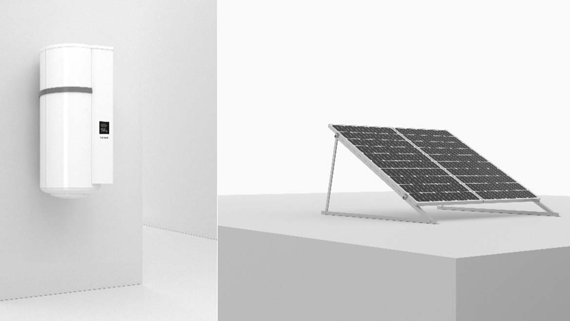 Thermor apresenta novas soluções mistas de tecnologia aerotérmica e solar fotovoltaica