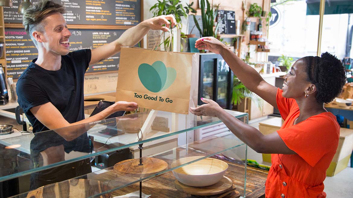 Grandes grupos do retalho e da distribuição juntam-se à Too Good To Go