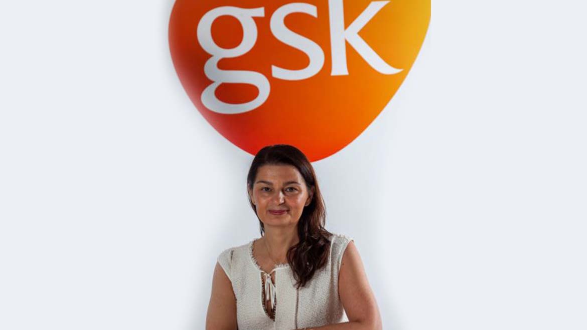 Roxana Precu é a nova diretora-geral da GSK Portugal