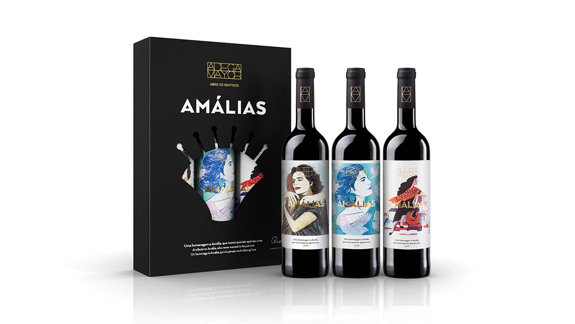 ADEGA MAYOR APRESENTA COLEÇÃO “AMÁLIAS À MESA”