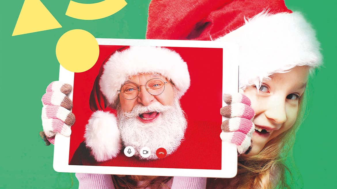 CENTROS COMERCIAIS ALEGRO LEVAM PAI NATAL DIGITAL  A CASA DOS MAIS PEQUENOS