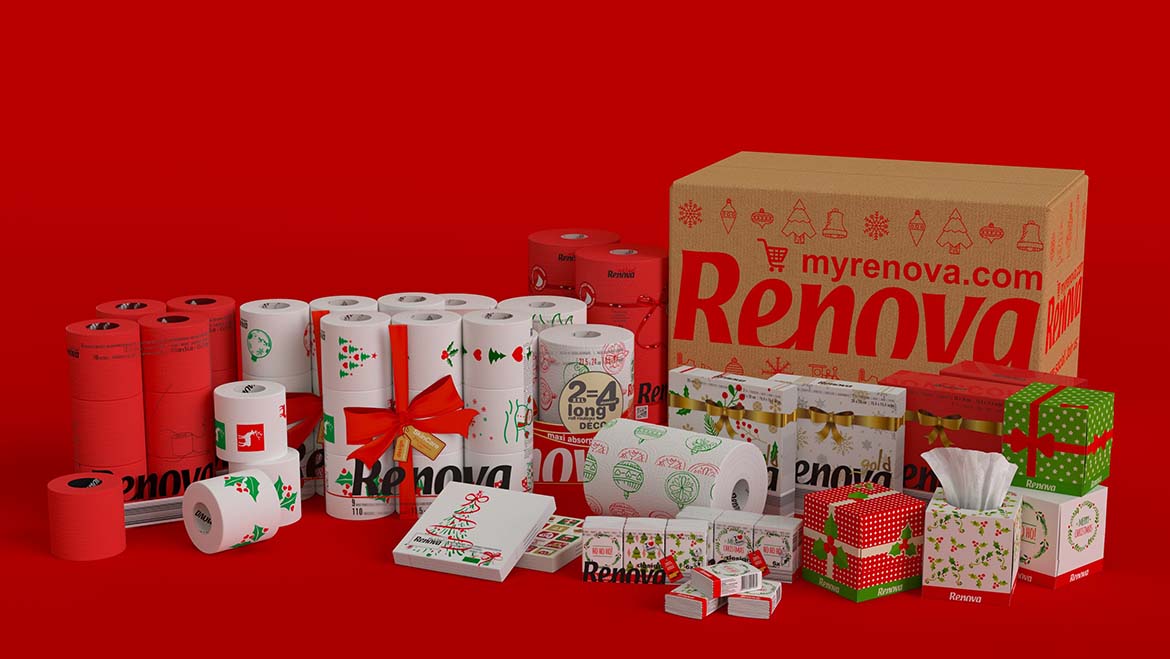 Renova apresenta sugestões de Natal