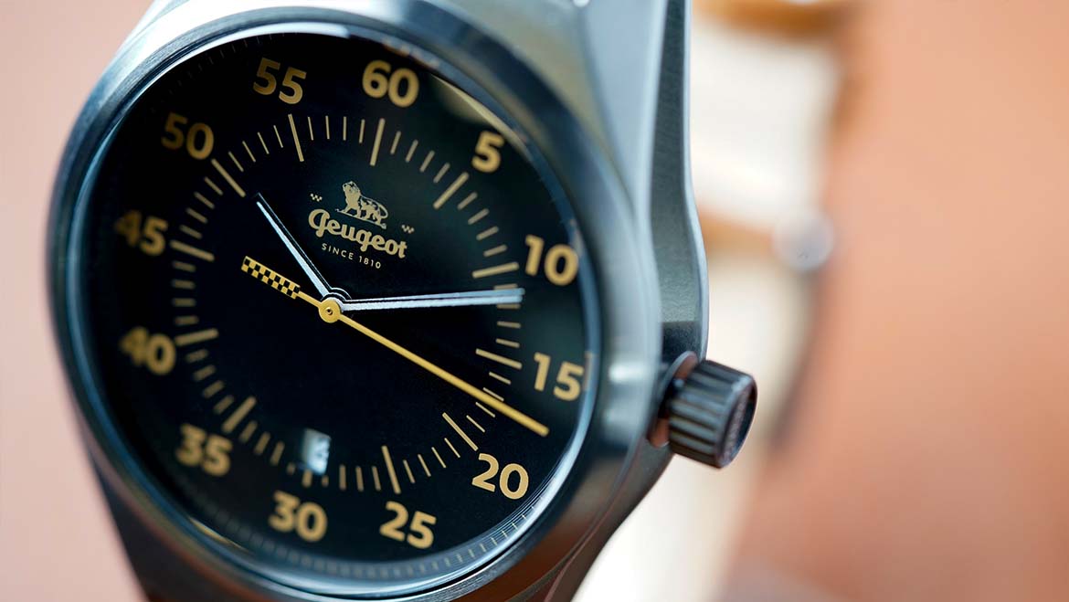 PEUGEOT assina 3 novos relógios de design intemporal