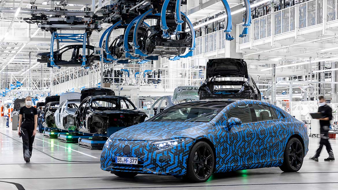 Mercedes-Benz lança seis novos modelos EQ até 2022