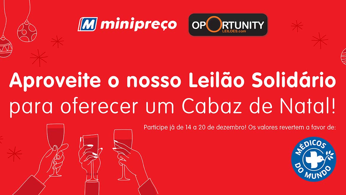 DIA PORTUGAL PROMOVE LEILÃO SOLIDÁRIO