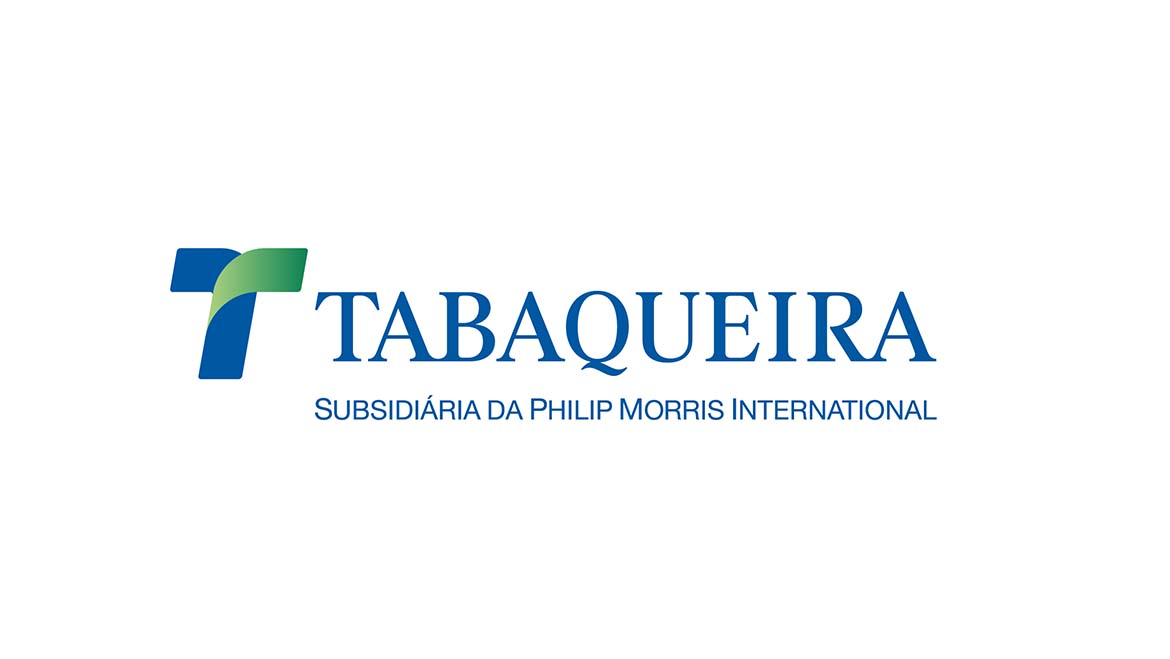 TABAQUEIRA ALTERA AS CORES DO LOGOTIPO