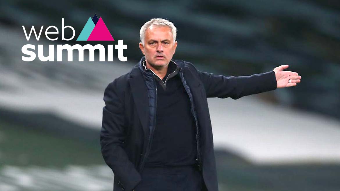 José Mourinho recebe prémio “Inovação no Desporto”.