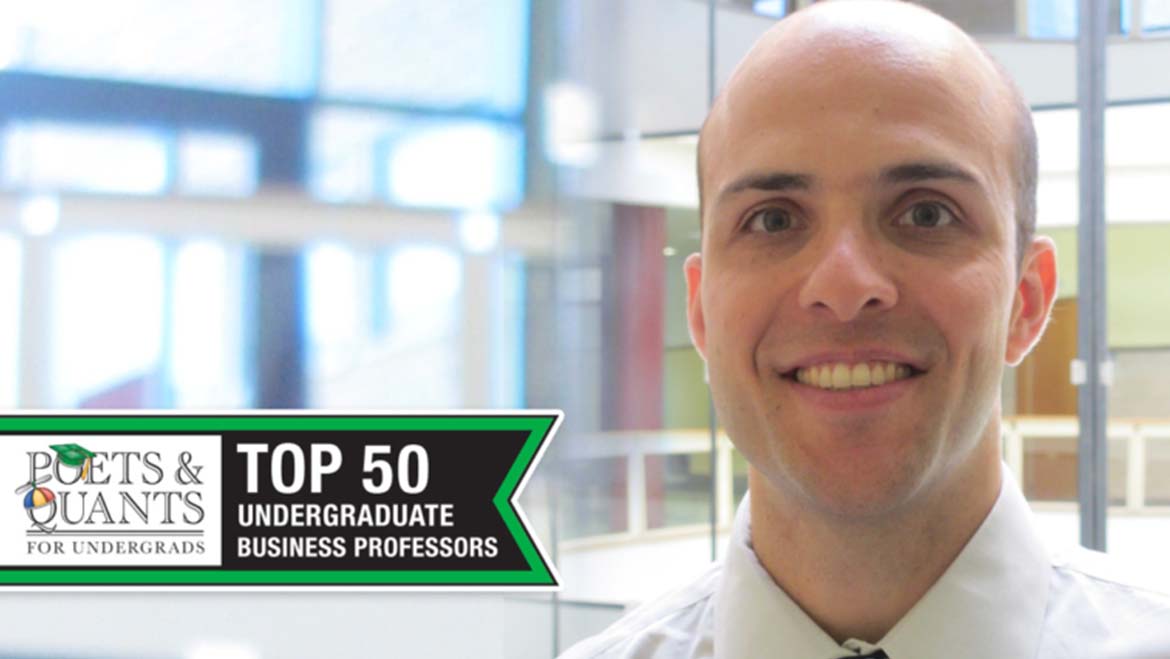 DANIEL FERNANDES DA CATÓLICA-LISBON ESTÁ NO TOP 50 MUNDIAL DOS MELHORES PROFESSORES